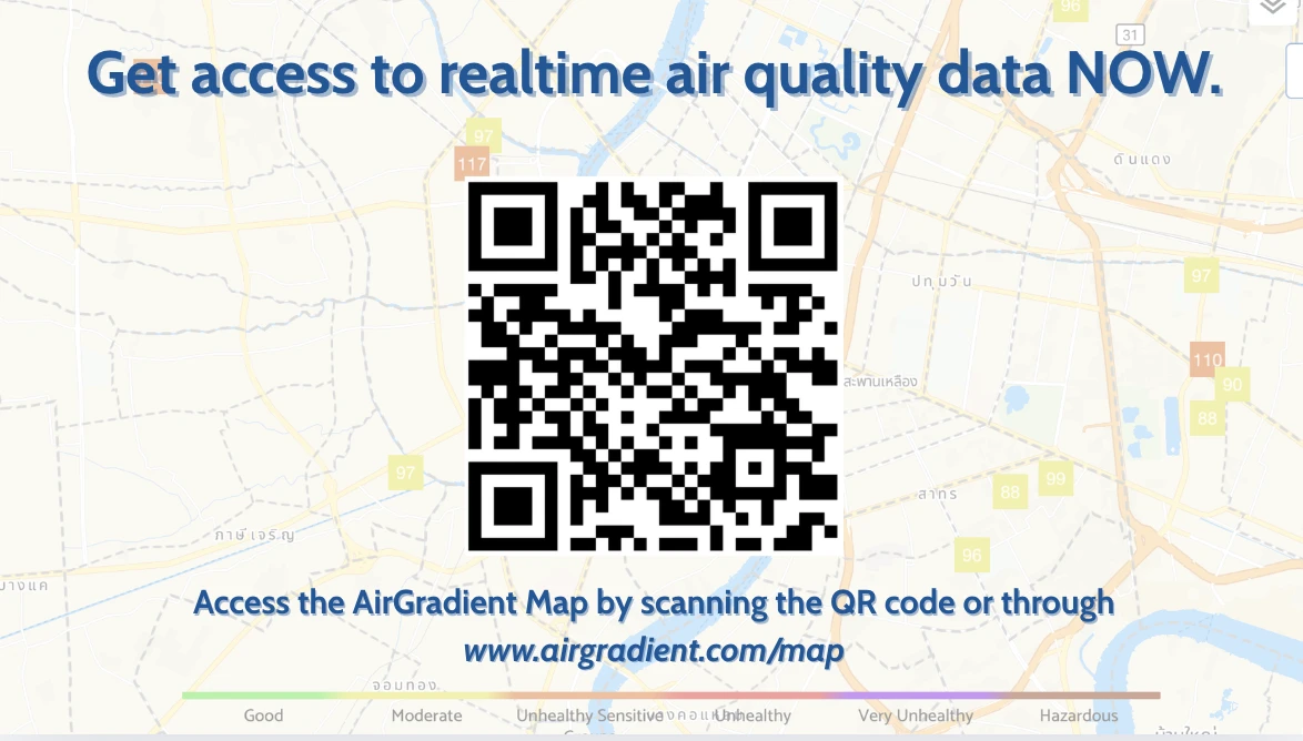 Figure 1: An example of a QR-Code poster