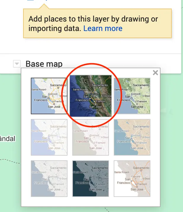 Layer Selection